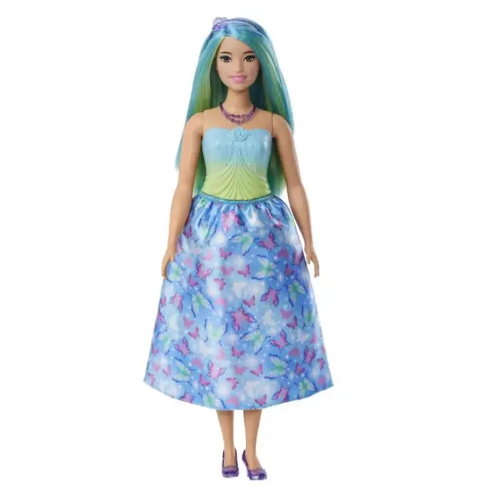 Mattel Barbie Prenses Bebekler Mtl-Hrr07-3