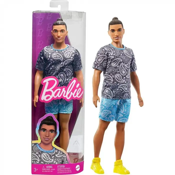 Mattel Barbie Yakışıklı Ken Bebekler Mattel-Dwk44 - Hpf80