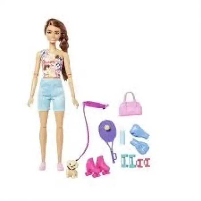 Mattel Barbie Wellness Mattel Barbie Spa Gunu Bebeklerı Mtl-Gkh73-1