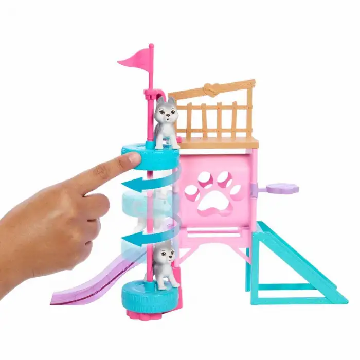 Mattel Barbie StacıeNın Kopekcık Oyun Parkı Mtl-Hrm10