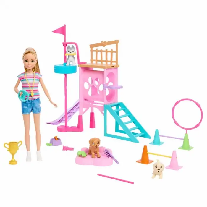 Mattel Barbie StacıeNın Kopekcık Oyun Parkı Mtl-Hrm10