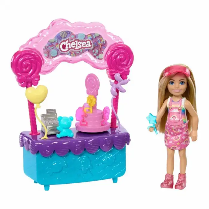 Mattel Barbie ChelseaNın Seker Dukkanı Oyun Setı Mtl-Hrm07
