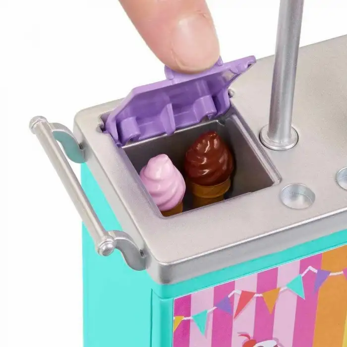 Mattel Barbie Brooklyn Ve MalibuNun Sahildeki Yiyecek Standı Mtl-Hnk99