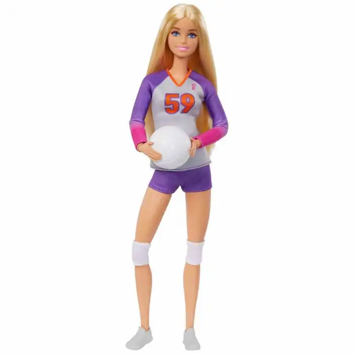 Mattel Barbie Spor Bebegı (Hkt72) Mtl-Hkt71