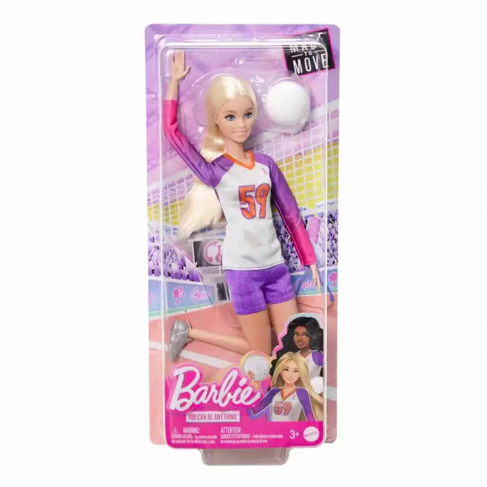 Mattel Barbie Spor Bebegı (Hkt72) Mtl-Hkt71