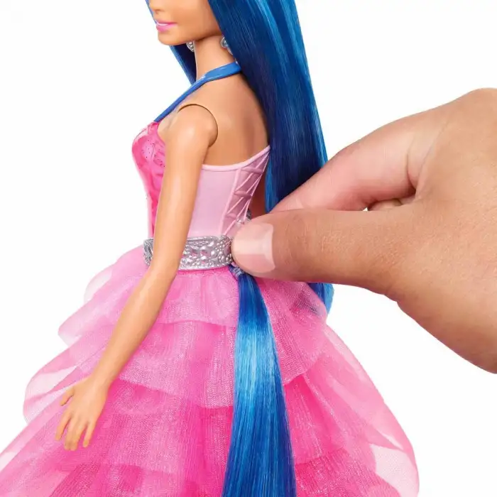Mattel Barbie Mavi Saçlı Prenses Bebek Hrr16