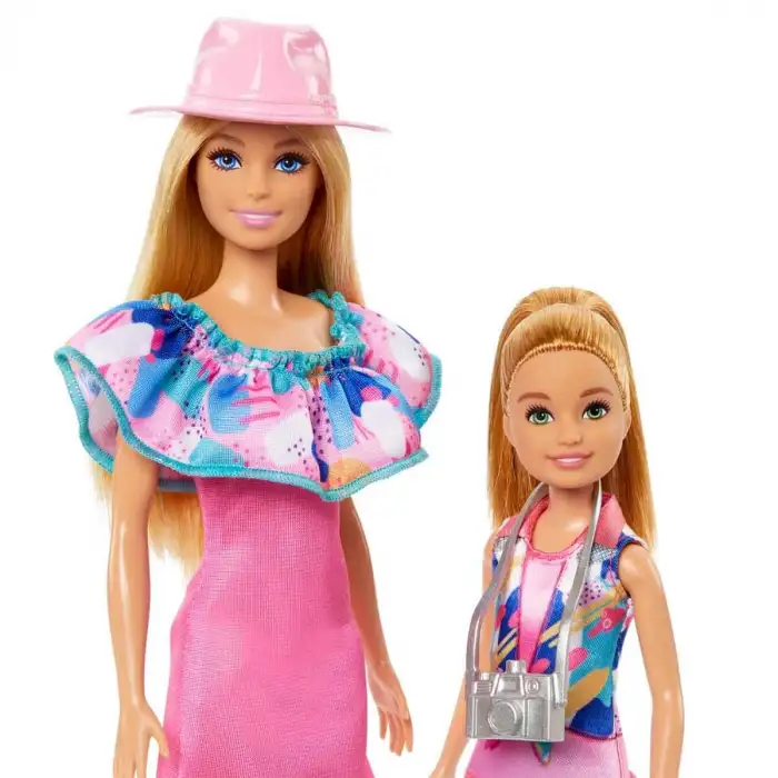 Mattel Barbie Ve Stacie Kız Kardeşler 2Li Paket Hrm09