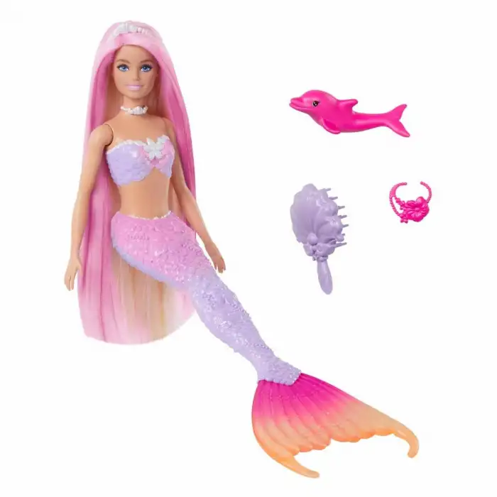Mattel Barbie Renk Değiştiren Deniz Kızı Ve Aksesuarları Hrp97