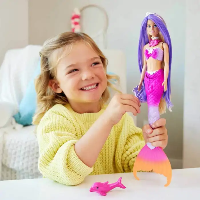 Mattel Barbie Renk Değiştiren Deniz Kızı Ve Aksesuarları Hrp97