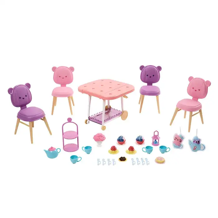 Mattel Barbie Bebegım Cay Partısı Oyun Setı Mtl-Hmm65