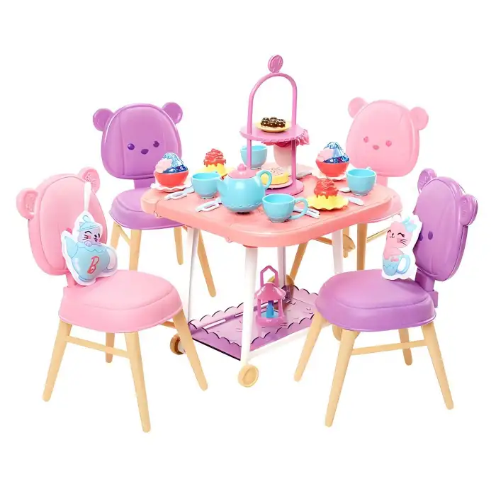 Mattel Barbie Bebegım Cay Partısı Oyun Setı Mtl-Hmm65