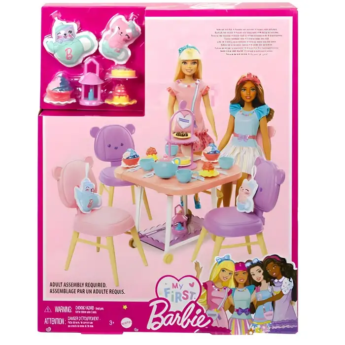 Mattel Barbie Bebegım Cay Partısı Oyun Setı Mtl-Hmm65