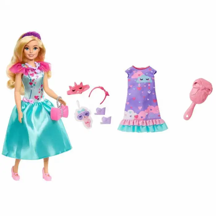 Mattel Barbie Bebegım Deluks Bebek Mtl-Hmm66
