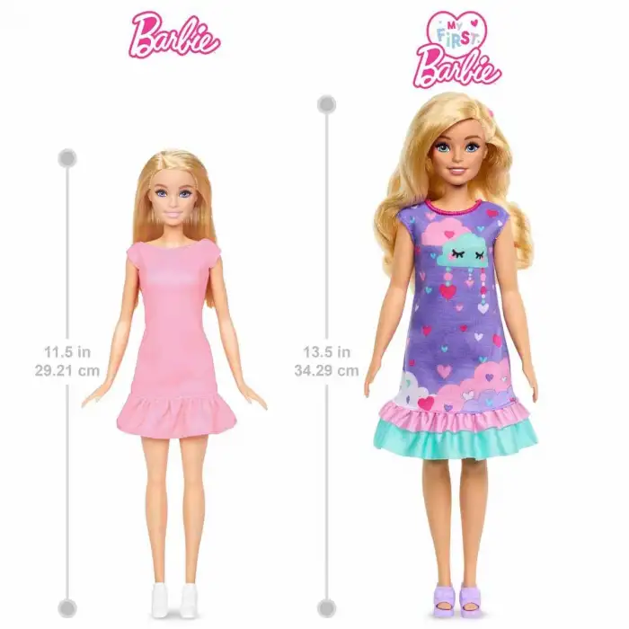 Mattel Barbie Bebegım Deluks Bebek Mtl-Hmm66