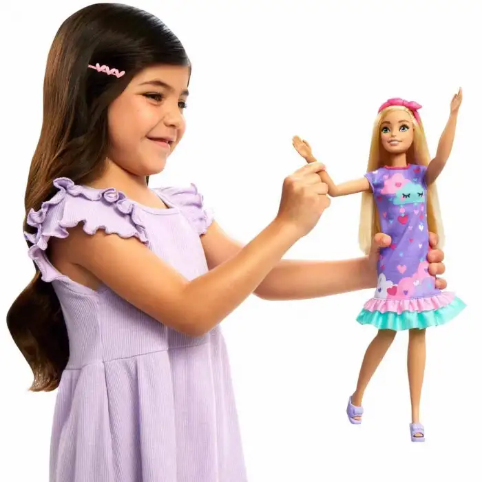 Mattel Barbie Bebegım Deluks Bebek Mtl-Hmm66