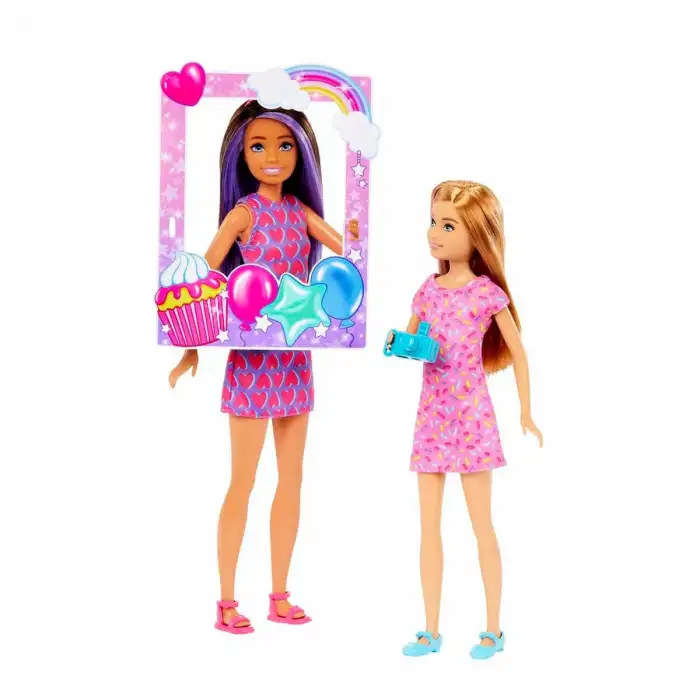 Mattel Barbie Skippe Ve Staice Doğum Günü Eğlencesi Hkb12
