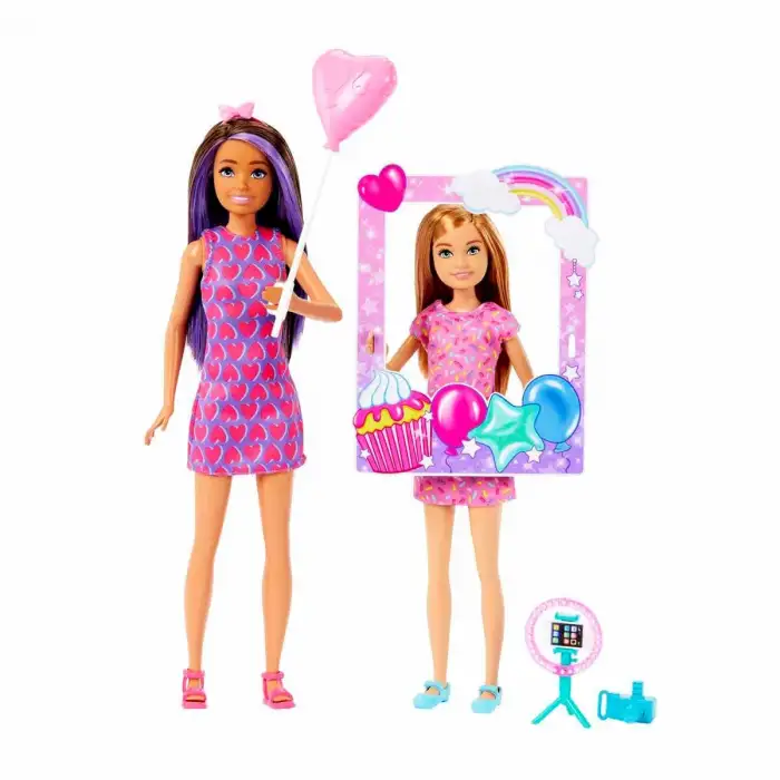 Mattel Barbie Skippe Ve Staice Doğum Günü Eğlencesi Hkb12