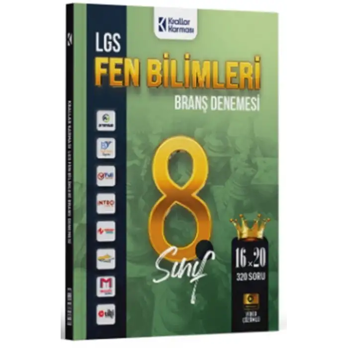 Krallarkarması 8.Sınıf Fen Bilimleri 16X20 Deneme 2025-26