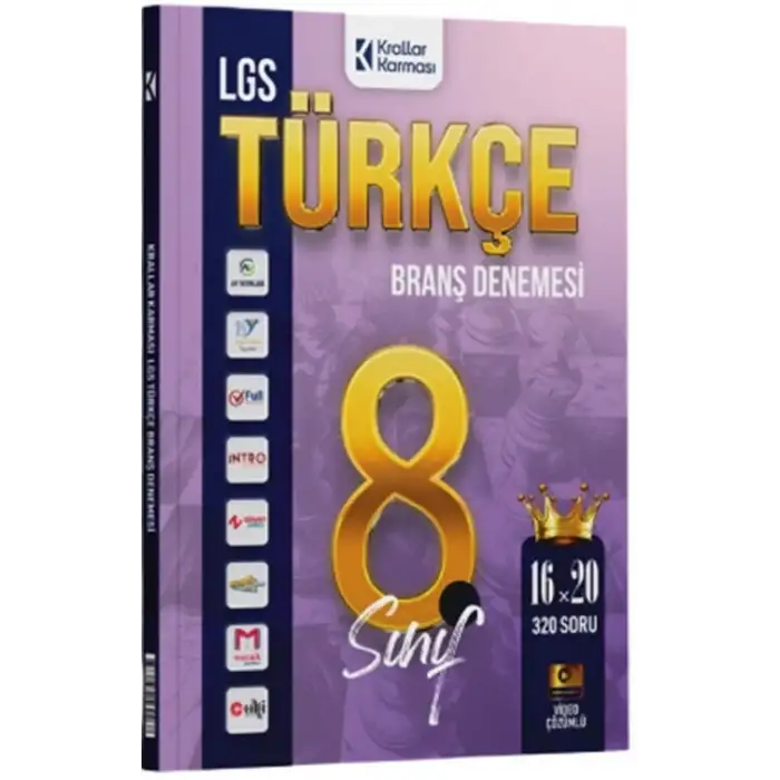 Krallarkarması 8.Sınıf Türkçe 16X20 Deneme 2025-26