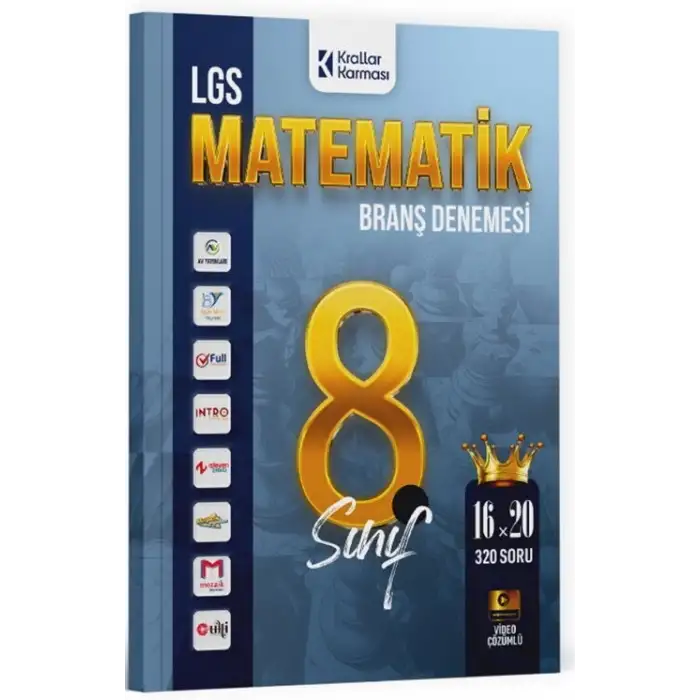 Krallarkarması 8.Sınıf Matematik 16X20 Deneme 2025-26
