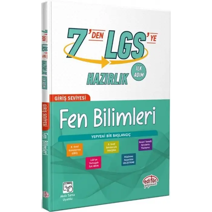 Editör 7 Den Lgs Ye Hazırlık Fen Bilimleri