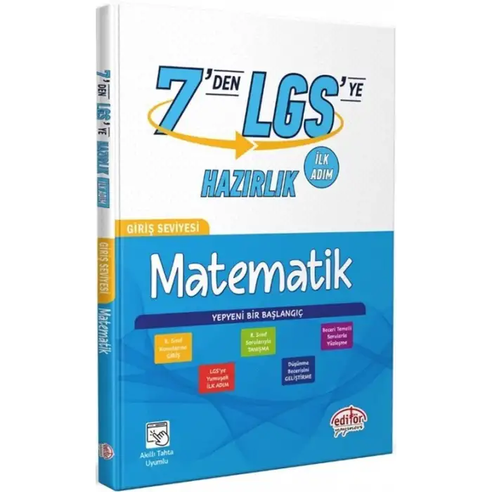 Editör 7 Den Lgs Ye Hazırlık Matematik