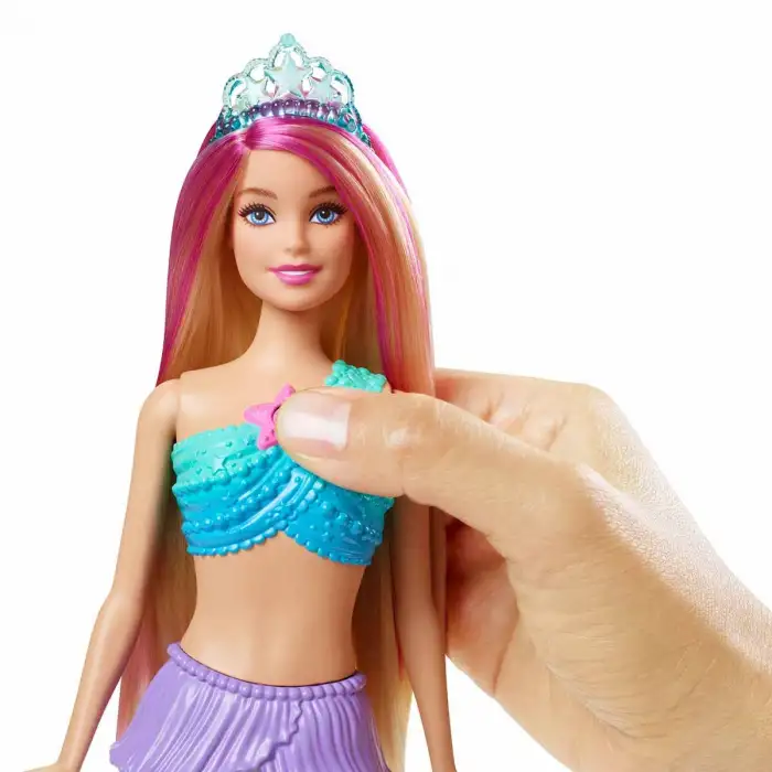 Mattel Barbie Dreamtopia Işıltılı Denizkızı Mattel-Hdj36