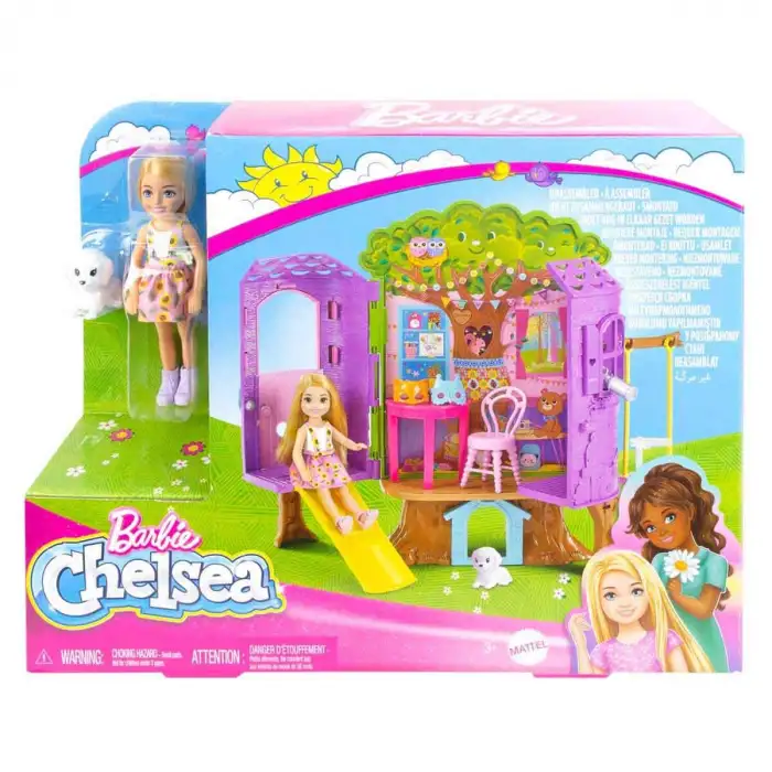 Mattel Barbie ChelseaNın Agac Evı Mtl-Hpl70