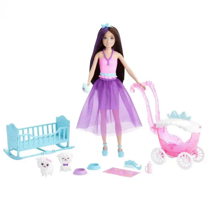 Mattel Barbie Dreamtopıa Skipperkuzucuk Bakımı Oyun Seti Hlc29