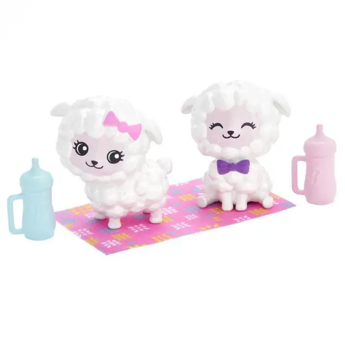 Mattel Barbie Dreamtopıa Skipperkuzucuk Bakımı Oyun Seti Hlc29