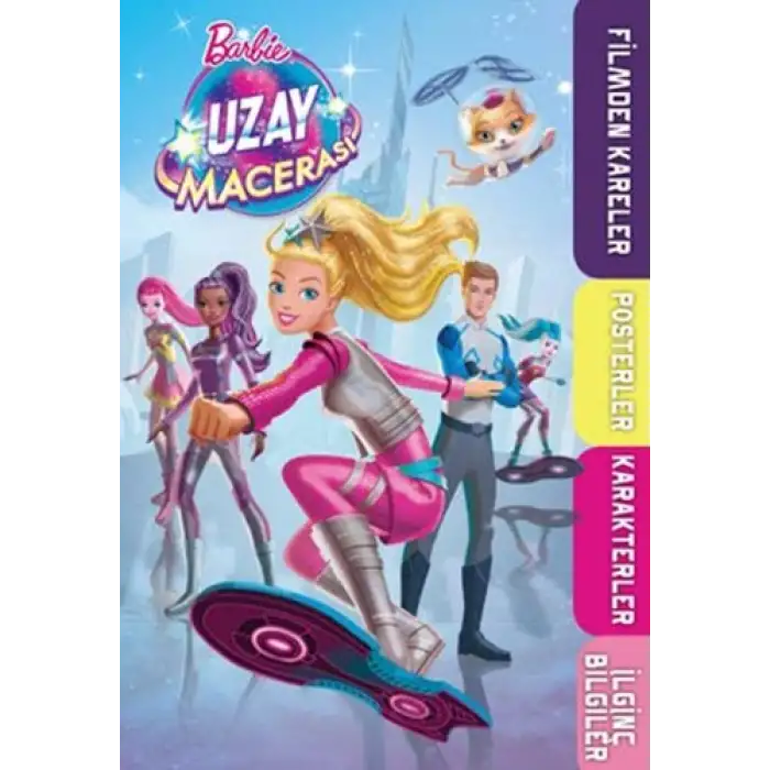 Doğanegmon Barbie Uzay Macerası Posterli