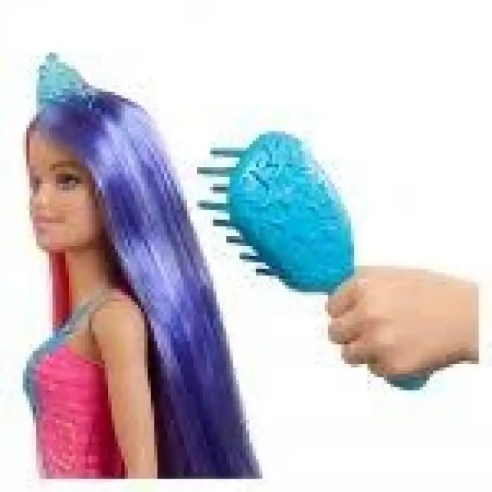 Mattel Barbie Dreamtopıa Uzun Saçlı Bebek Mtl-Gtf38
