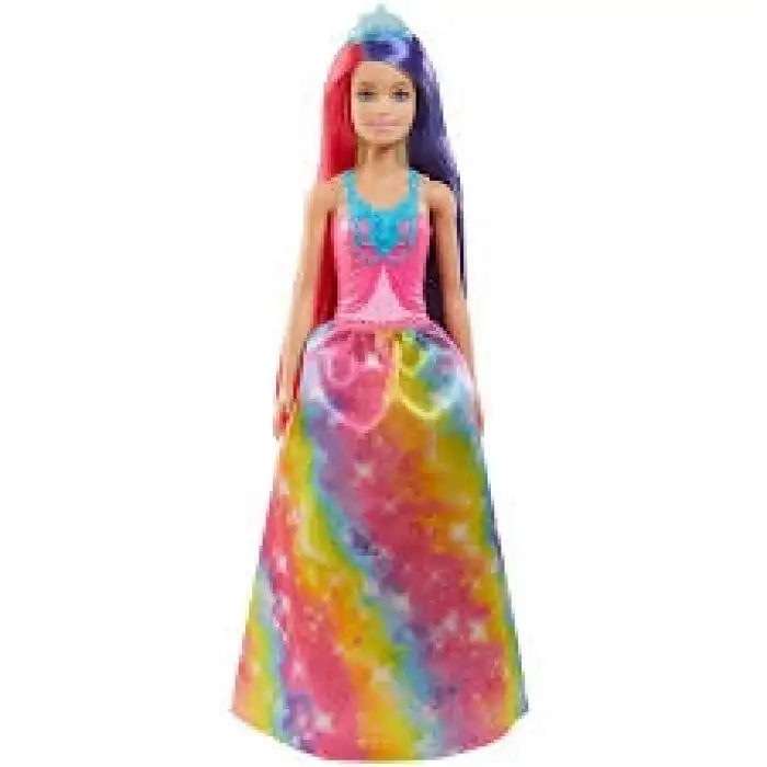 Mattel Barbie Dreamtopıa Uzun Saçlı Bebek Mtl-Gtf38