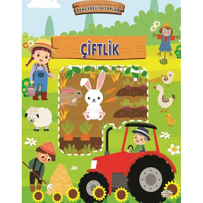 0-6 Yaş Yay Pencereli Kitaplar Çiftlik