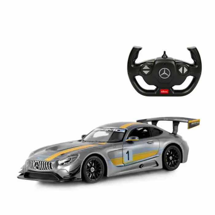 1:14 Mercedes Amg Gt3 Işıklı Uzaktan Kumandalı Araba SUN74100