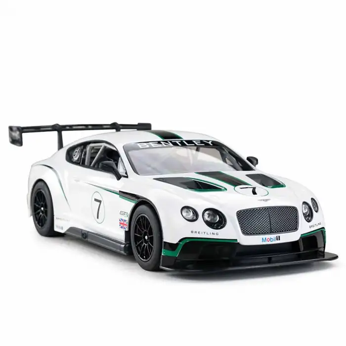 1:14 Uzaktan Kumandalı Bentley Continental GT3 Araba 34 cm 70600