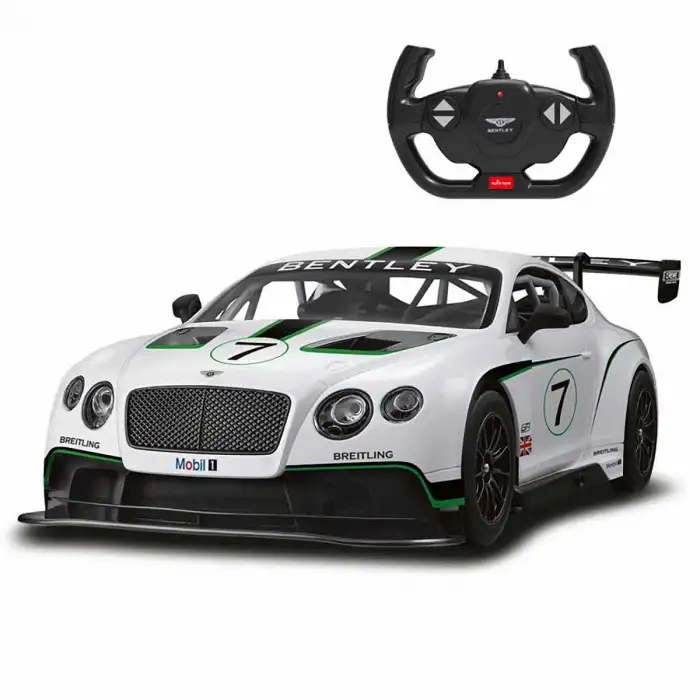 1:14 Uzaktan Kumandalı Bentley Continental GT3 Araba 34 cm 70600
