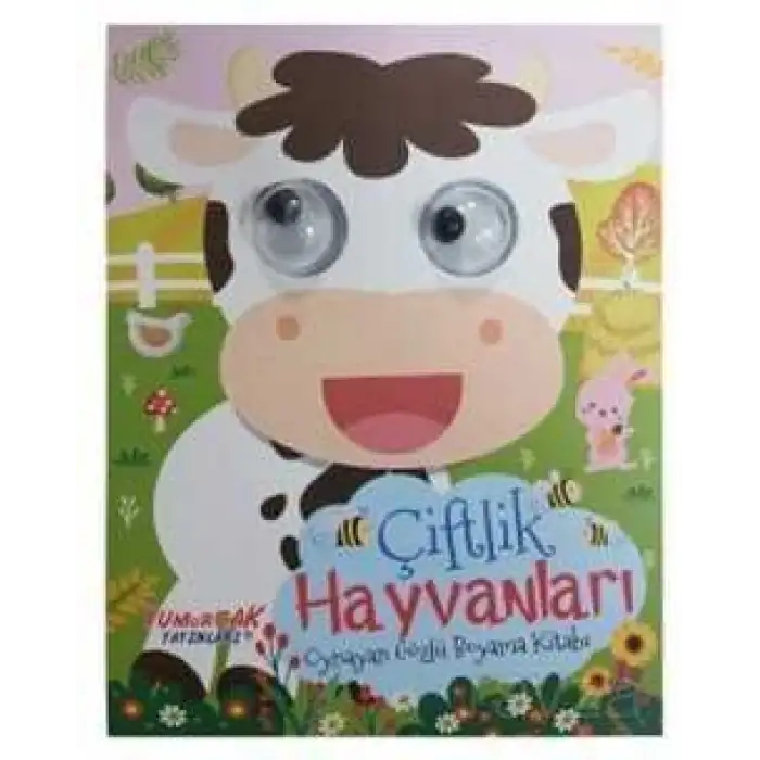 Yumurcak Oynayan Gözlü Boyama Kitabı – Çiftlik Hayvanları