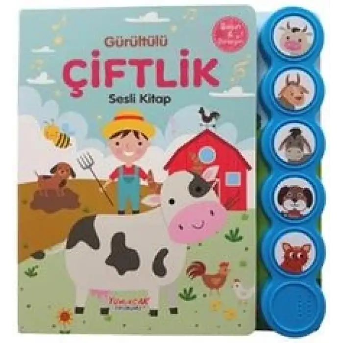 Yumurcak Gürültülü Çiftlik Sesli Kitap
