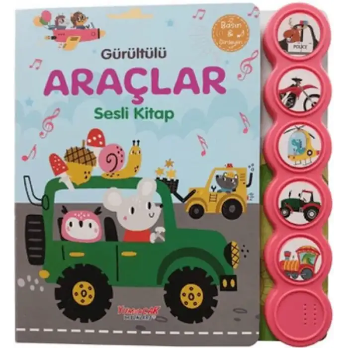 Yumurcak Gürültülü Araçlar Sesli Kitap