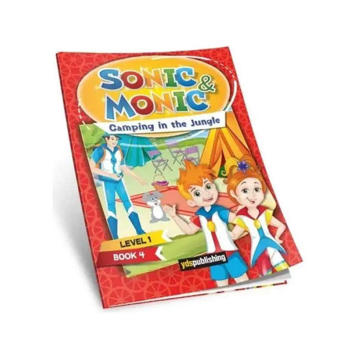 Yds Sonic Monic Level 1 Book 4 Camping İn The Jungle