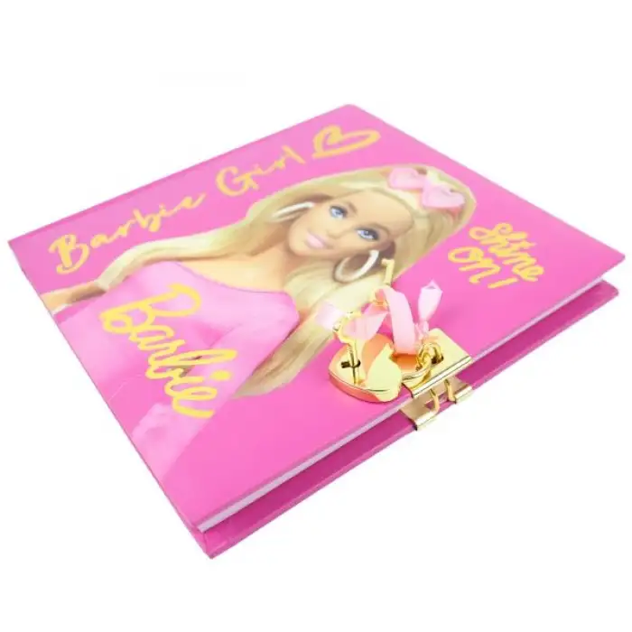 Dolphin  Barbie Kilitli Hatıra Defteri B-7790