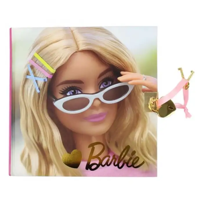 Dolphin  Barbie Kilitli Hatıra Defteri B-7790