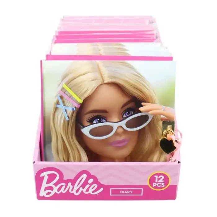 Dolphin  Barbie Kilitli Hatıra Defteri B-7790