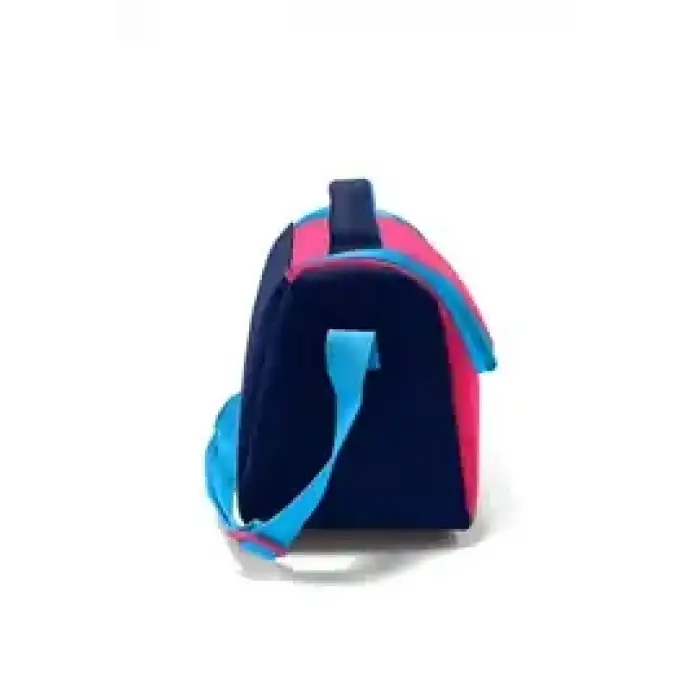 Yaygan Coral High Kids Neon Mercan Lacivert Thermo Beslenme Çantası 11894
