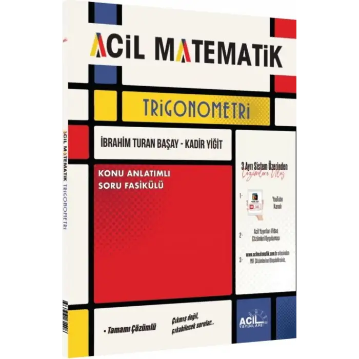 Acil Ayt Matematik Trigonometri 2025-26
