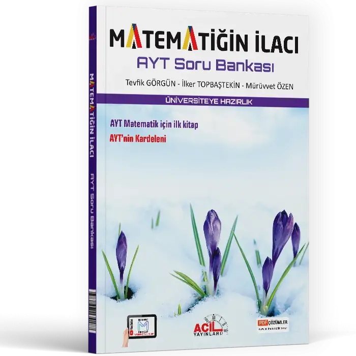Acil Ayt Yks Matematiğin İlacı 10 Lu  2025-26