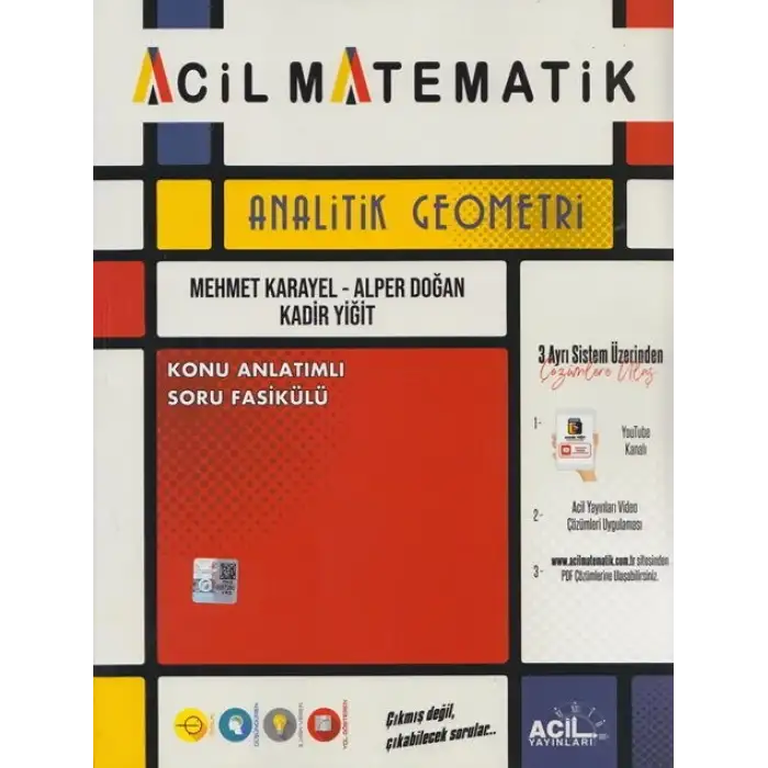 Acil Tyt-Ayt Analitik Geometri 2025-26