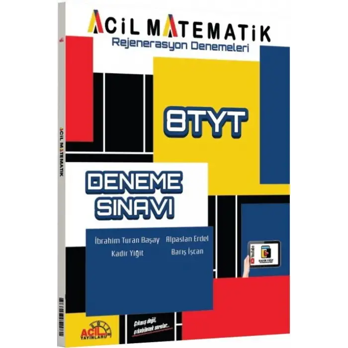 Acil Tyt Rejenenasyon 8 Li Deneme 2025-26