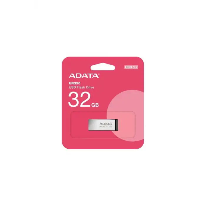 Adata Ur350 32gb Usb 3.2 Metal Flash Bellek